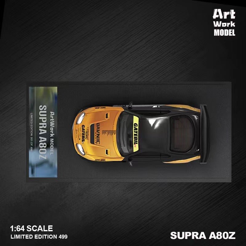 [PREORDER] TimeMicro TM 1/64 - TOYOTA Supra 4th generation A80 diecast model - MODEL CAR UKMODEL CAR#INNO64##TARMAC##diecast_model#