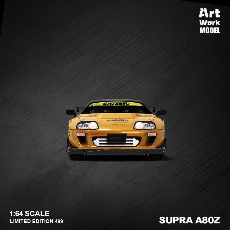 [PREORDER] TimeMicro TM 1/64 - TOYOTA Supra 4th generation A80 diecast model - MODEL CAR UKMODEL CAR#INNO64##TARMAC##diecast_model#