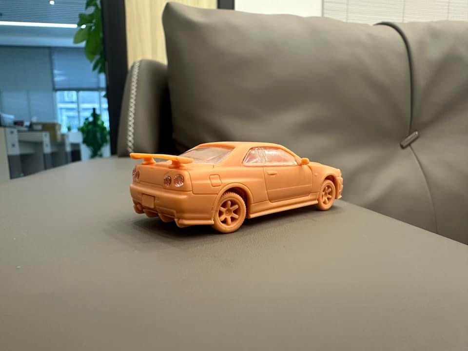 ONEMODEL PGM-430103-1 1/43 Nismo R34 GT-R Z-tune Jade Green ※フル開閉機能付 -  ミニチャンプス専門店 【Minichamps World】