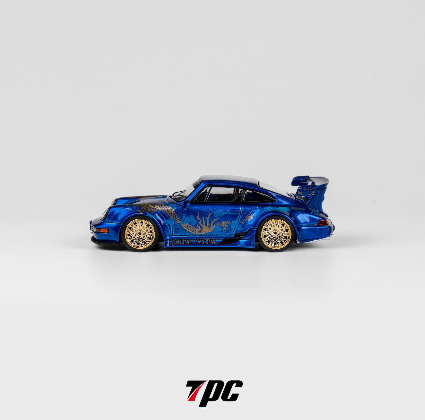 [ PREORDER ] TPC - 1/64 RWB 964 diecast model - Transparent Blue - MODEL CARS UKMODEL CAR#INNO64##TARMAC##diecast_model#