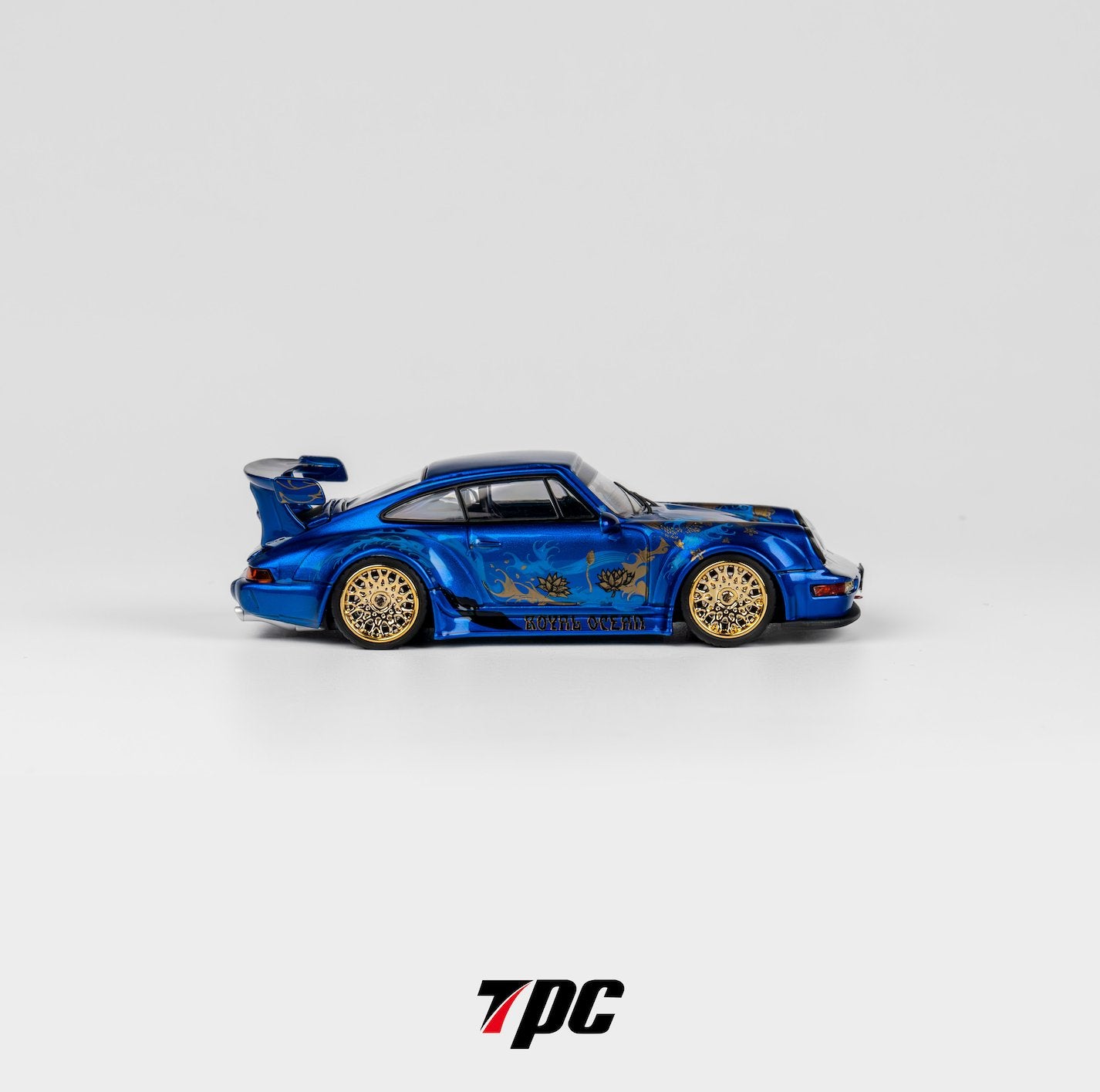 [ PREORDER ] TPC - 1/64 RWB 964 diecast model - Transparent Blue - MODEL CARS UKMODEL CAR#INNO64##TARMAC##diecast_model#