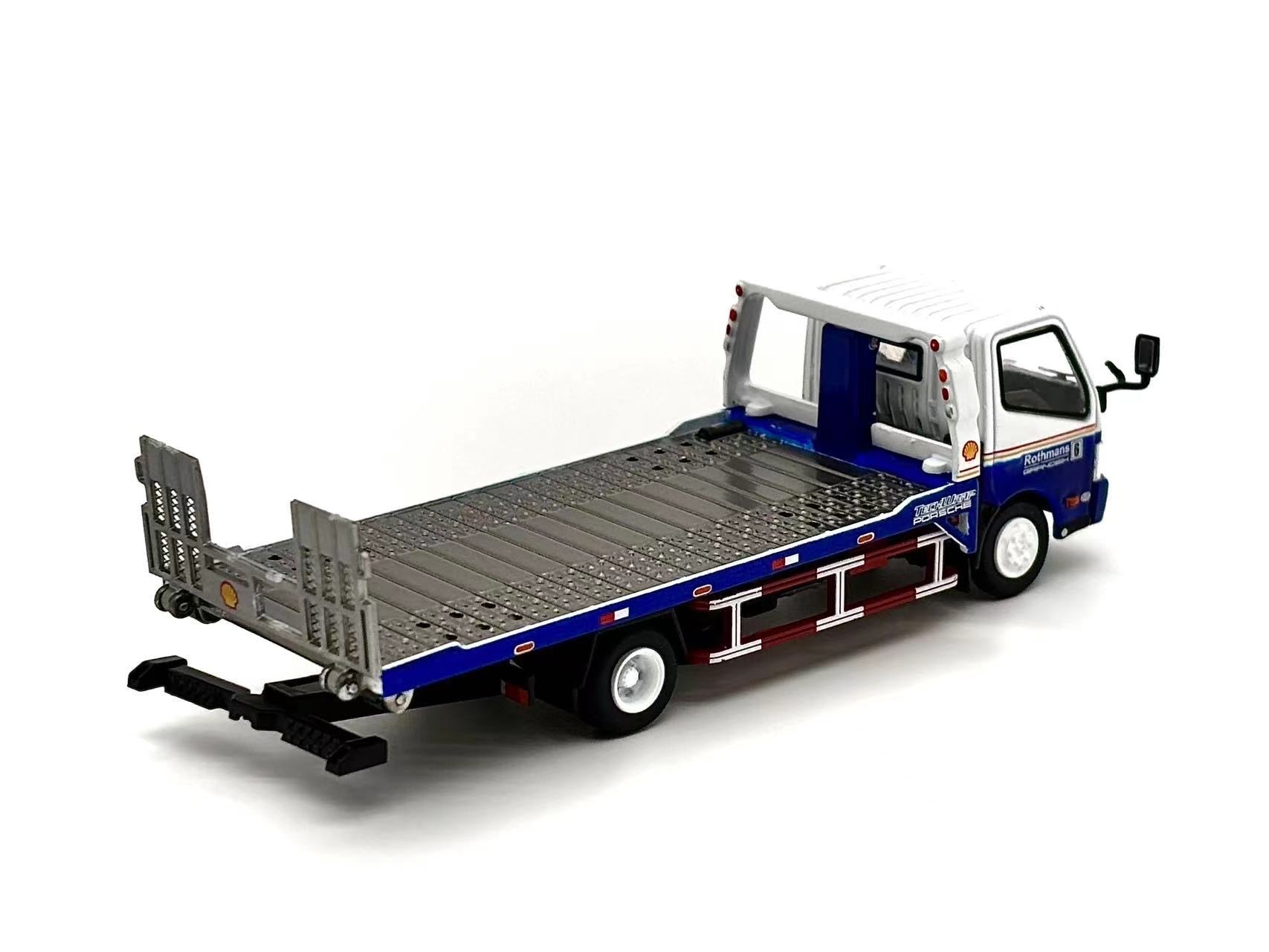 [PREORDER] Unique Model - 1/64 Hino 300 Dutro trailer diecast model - Rothmans livery - MODEL CAR UKMODEL CAR#INNO64##TARMAC##diecast_model#