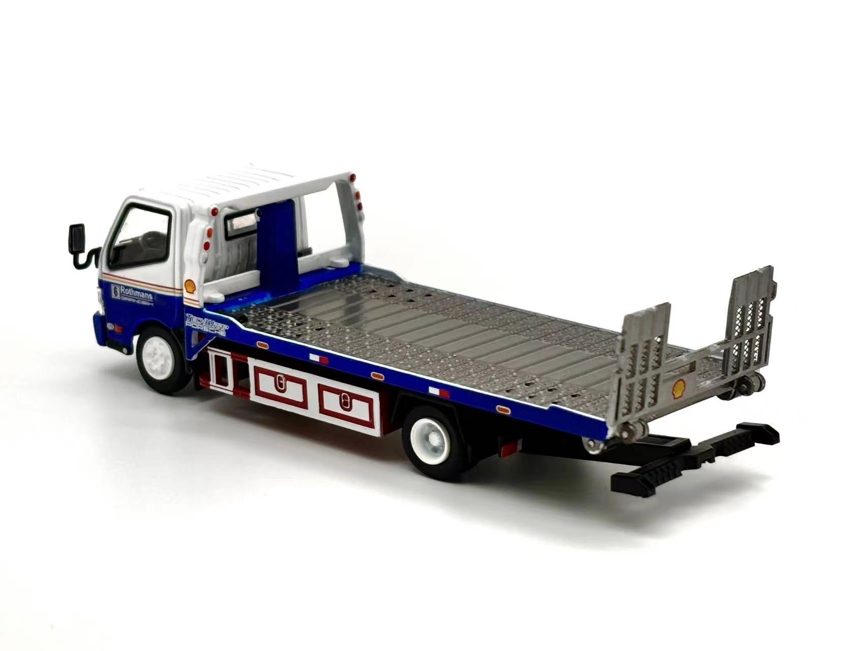 [PREORDER] Unique Model - 1/64 Hino 300 Dutro trailer diecast model - Rothmans livery - MODEL CAR UKMODEL CAR#INNO64##TARMAC##diecast_model#