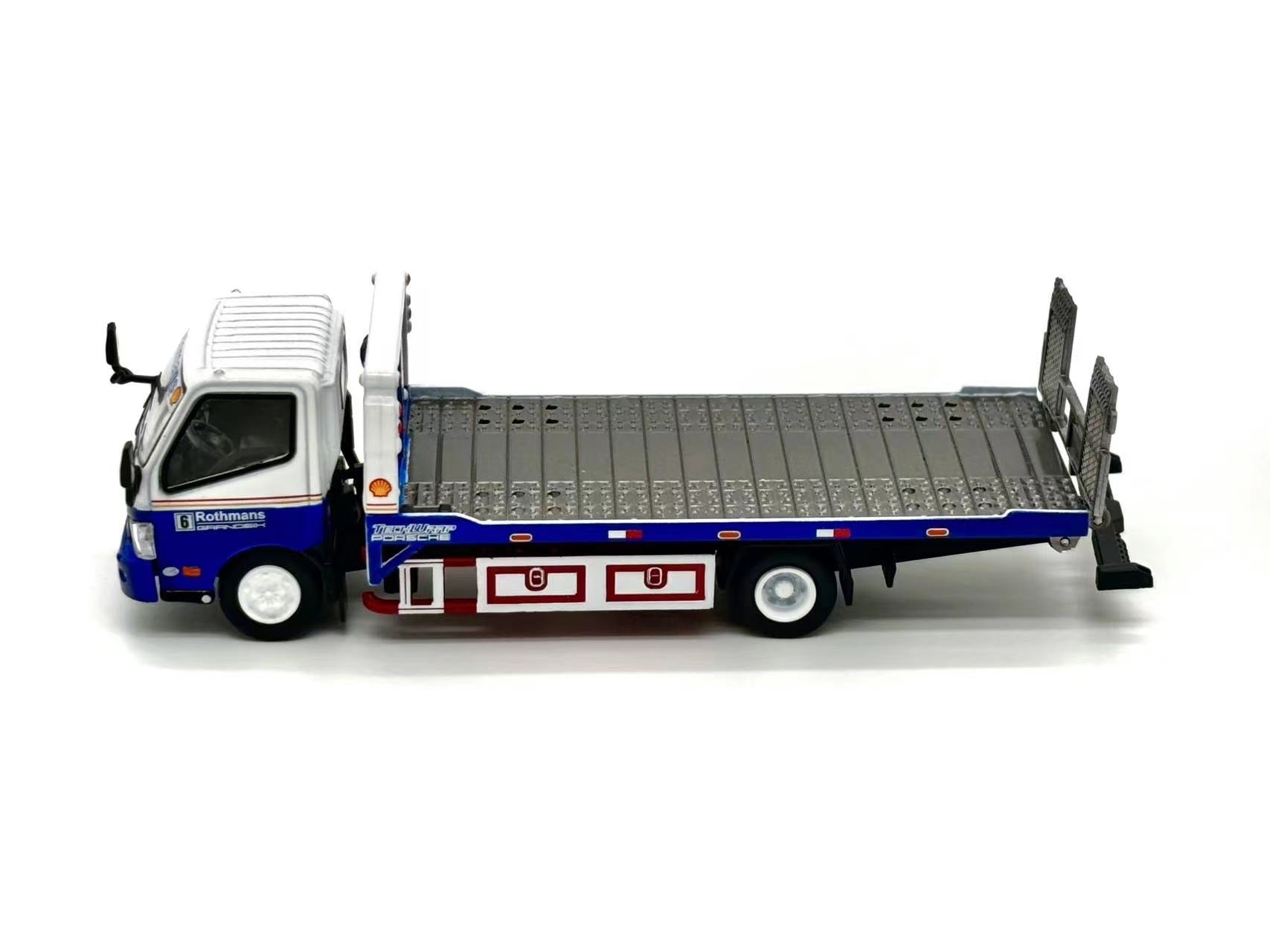 [PREORDER] Unique Model - 1/64 Hino 300 Dutro trailer diecast model - Rothmans livery - MODEL CAR UKMODEL CAR#INNO64##TARMAC##diecast_model#