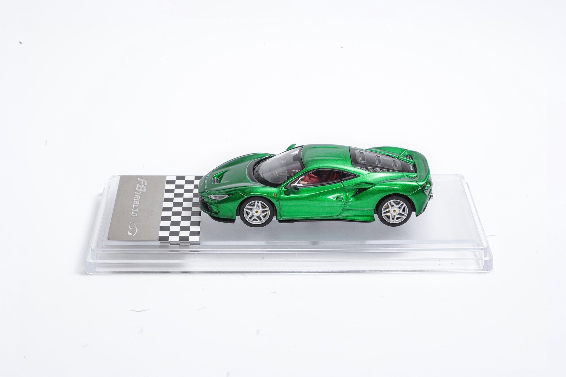 [ PREORDER ] XF Model - 1/64 Ferrari F8 Tributo diecast model - GREEN - MODEL CARS UKMODEL CAR#INNO64##TARMAC##diecast_model#