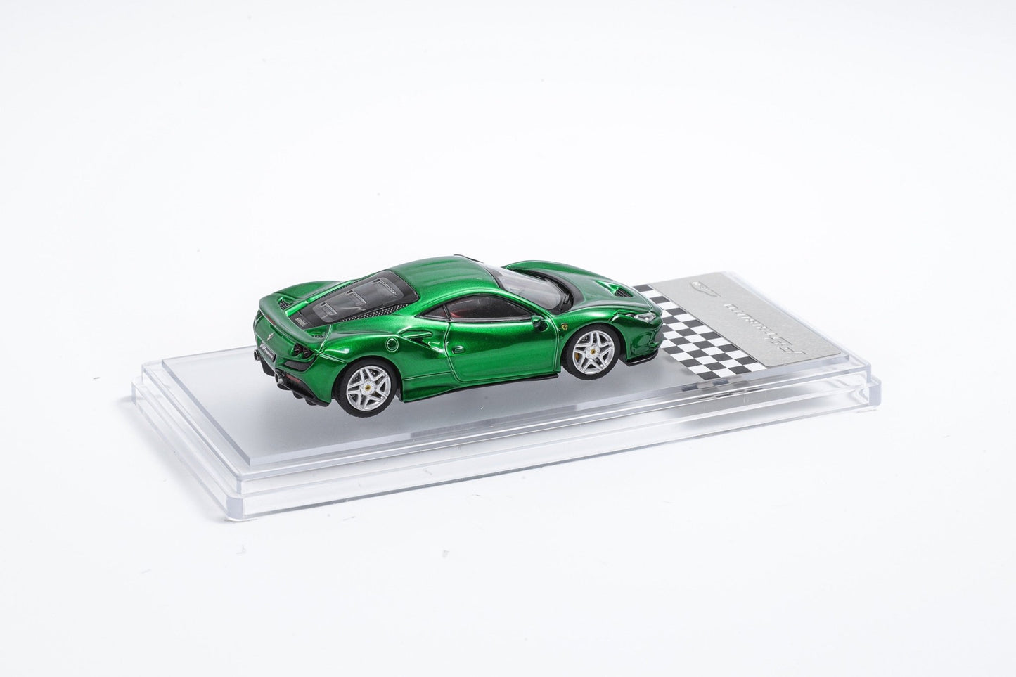 [ PREORDER ] XF Model - 1/64 Ferrari F8 Tributo diecast model - GREEN - MODEL CARS UKMODEL CAR#INNO64##TARMAC##diecast_model#