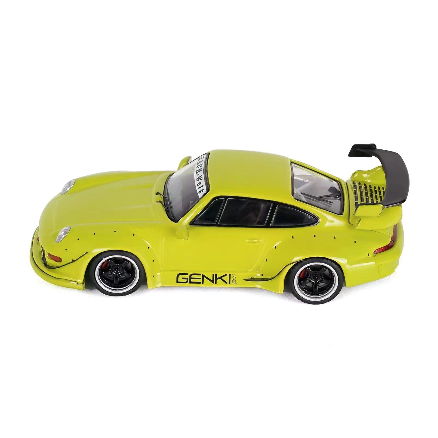 [ PREORDER ] XF Model - 1/64 Porsche RWB993 diecast model - Green - MODEL CARS UKMODEL CAR#INNO64##TARMAC##diecast_model#