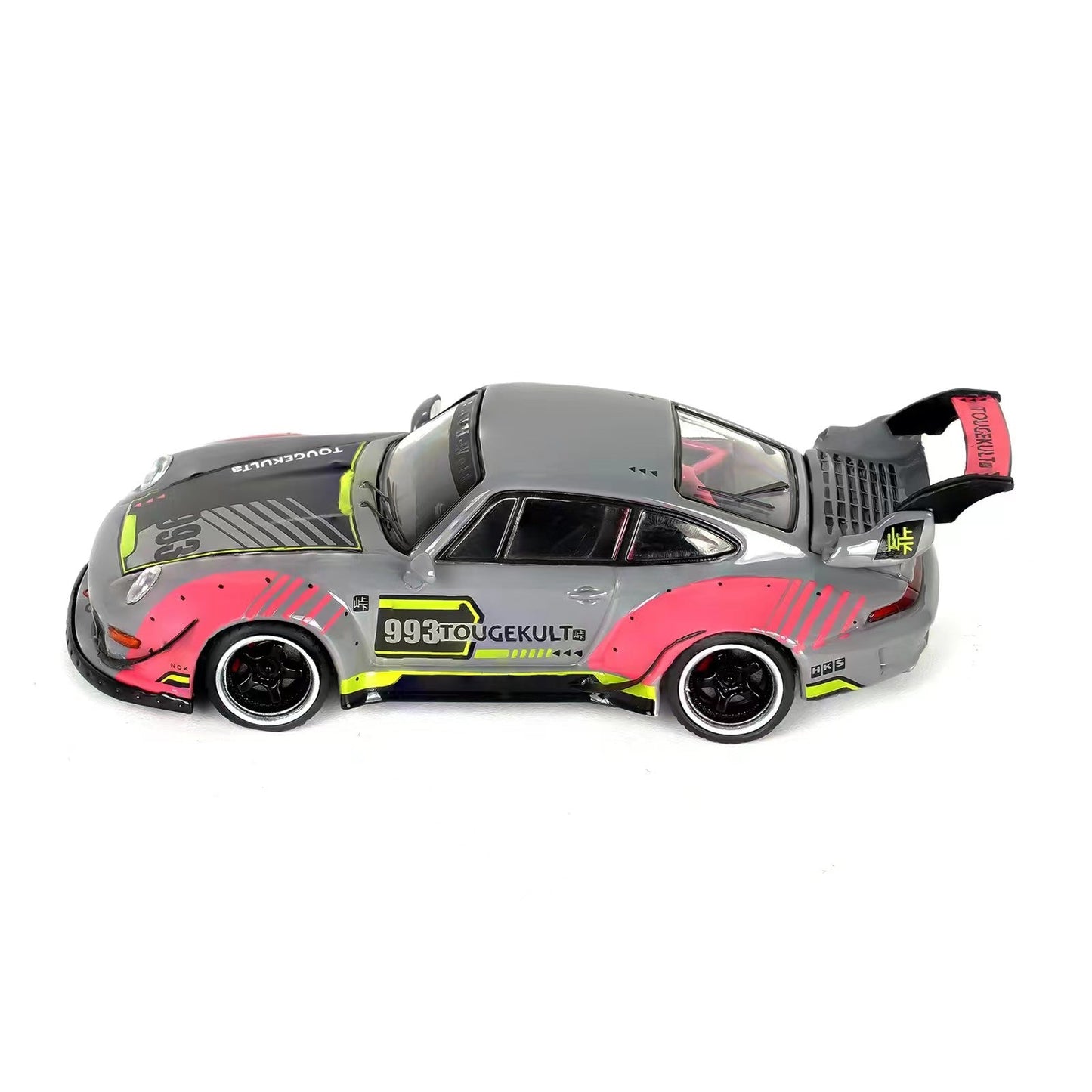 [ PREORDER ] XF Model - 1/64 Porsche RWB993 diecast model - GREY - MODEL CARS UKMODEL CAR#INNO64##TARMAC##diecast_model#