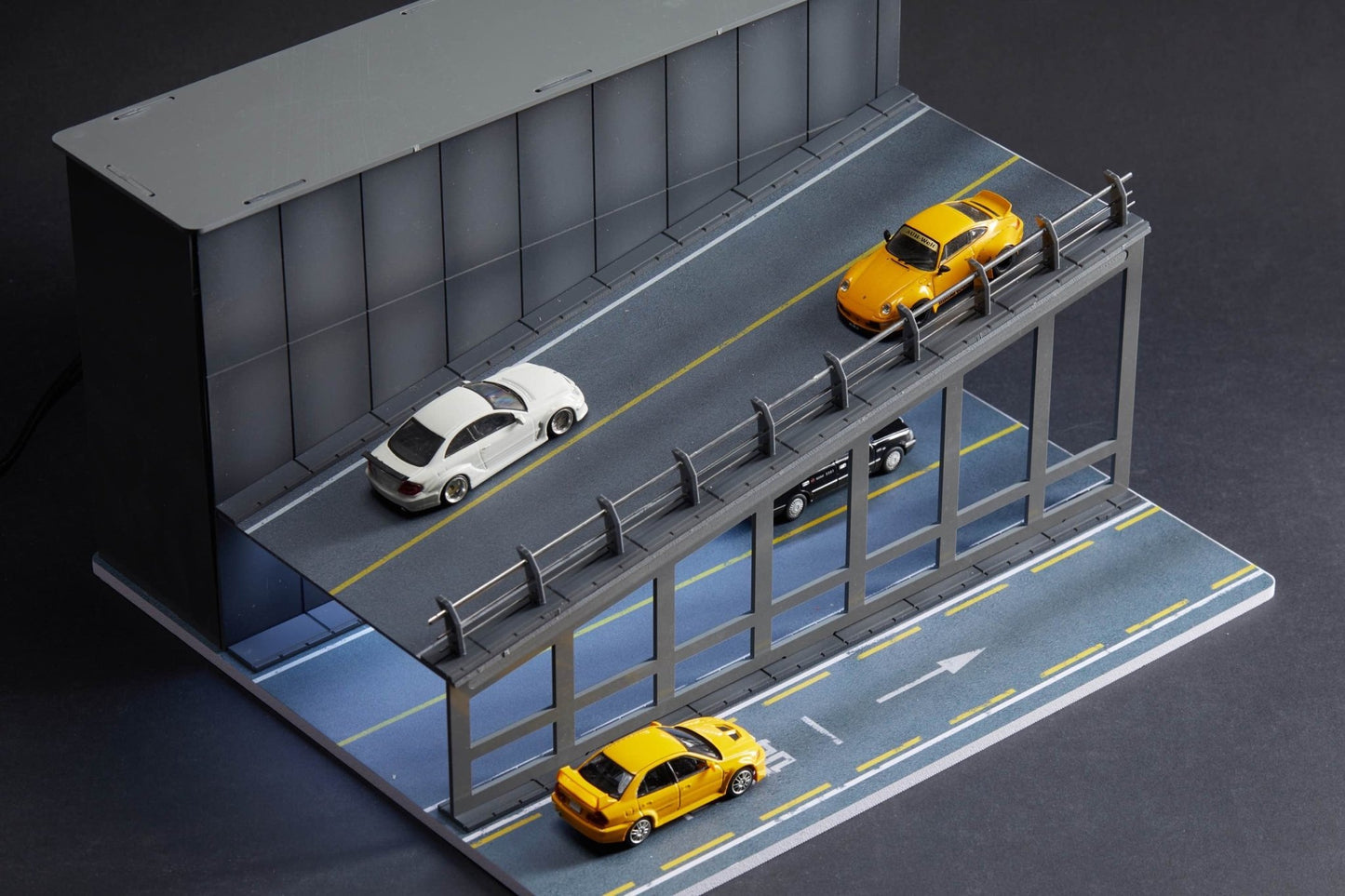 [PREORDER] YOU CAR 1/64 CITY RAMP Diorama - MODEL CAR UKDIORAMA#INNO64##TARMAC##diecast_model#