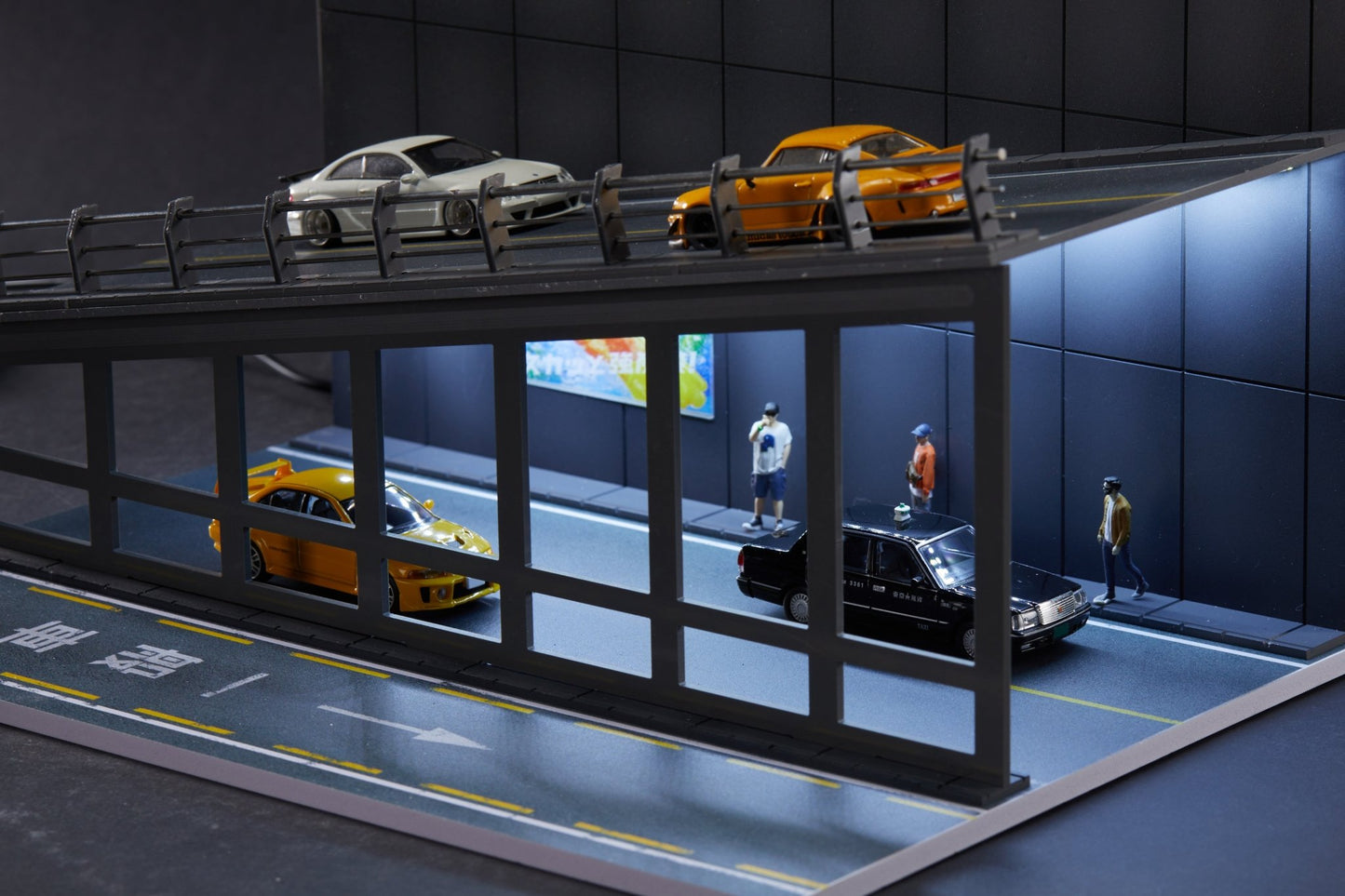 [PREORDER] YOU CAR 1/64 CITY RAMP Diorama - MODEL CAR UKDIORAMA#INNO64##TARMAC##diecast_model#