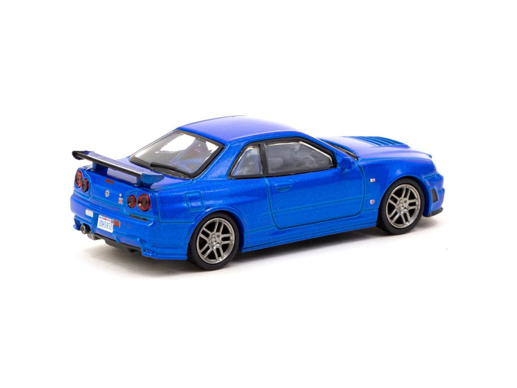 Schuco X Tarmac Works 1/64 Nismo R34 GT-R Z-tune FuelFest Tokyo 2023 - COLLAB64 - MODEL CAR UKMODEL CAR#INNO64##TARMAC##diecast_model#