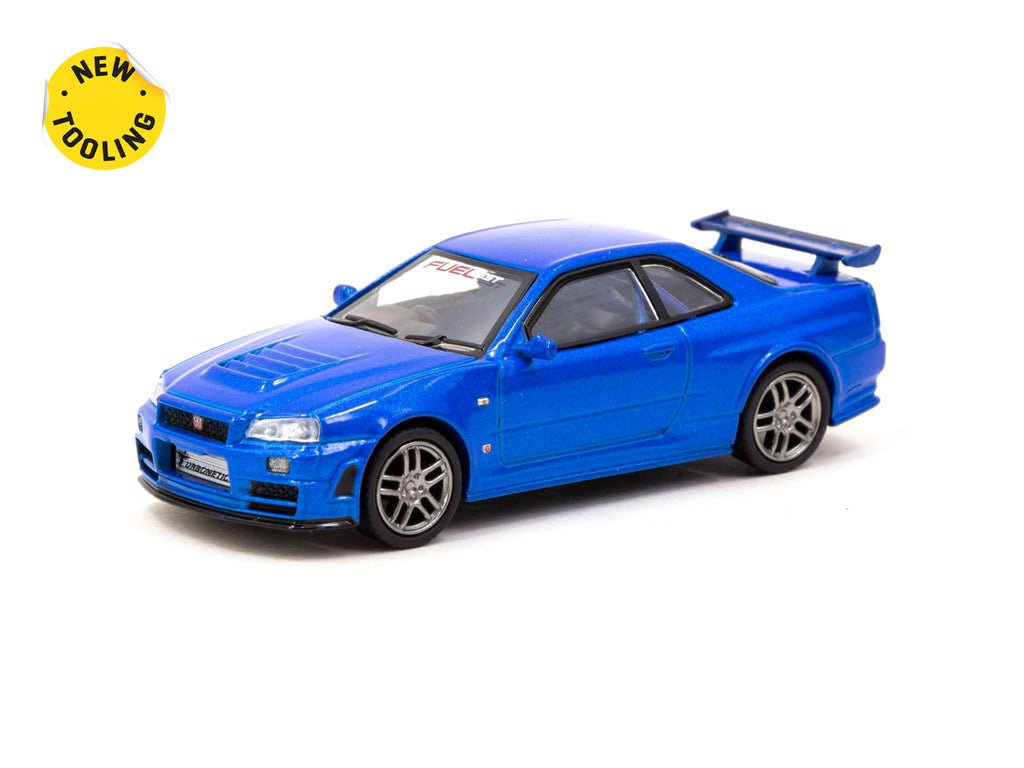 Schuco X Tarmac Works 1/64 Nismo R34 GT-R Z-tune FuelFest Tokyo 2023 - COLLAB64 - MODEL CAR UKMODEL CAR#INNO64##TARMAC##diecast_model#