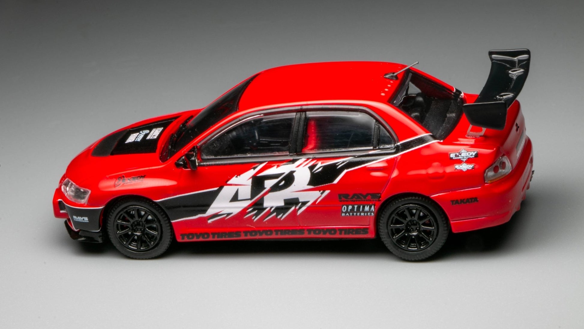 Speed GT 1/64 Lancer Evolution EVO IX Red Fast and Furious 3 Drift car diecast model. - MODEL CARS UKMODEL CAR#INNO64##TARMAC##diecast_model#