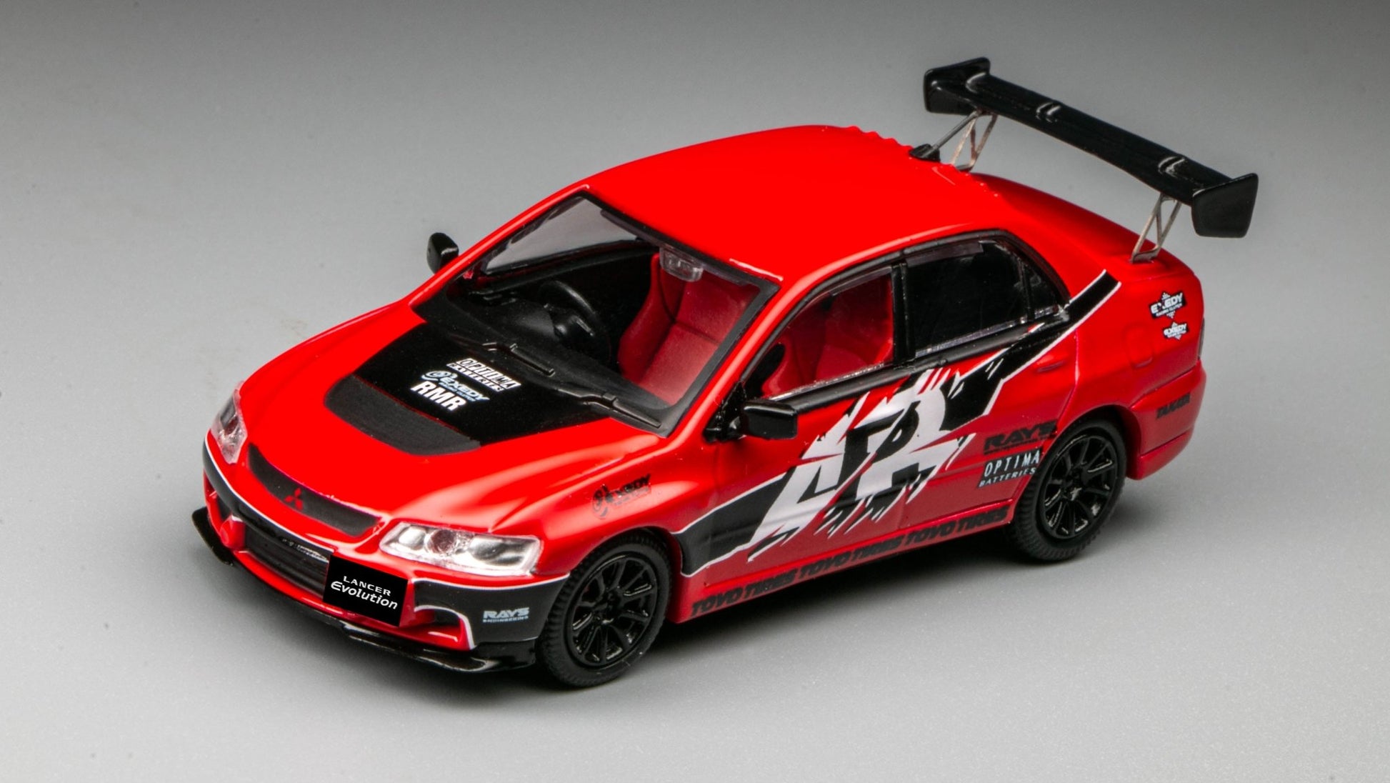 Speed GT 1/64 Lancer Evolution EVO IX Red Fast and Furious 3 Drift car diecast model. - MODEL CARS UKMODEL CAR#INNO64##TARMAC##diecast_model#