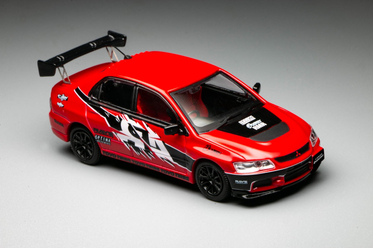 Speed GT 1/64 Lancer Evolution EVO IX Red Fast and Furious 3 Drift car diecast model. - MODEL CARS UKMODEL CAR#INNO64##TARMAC##diecast_model#