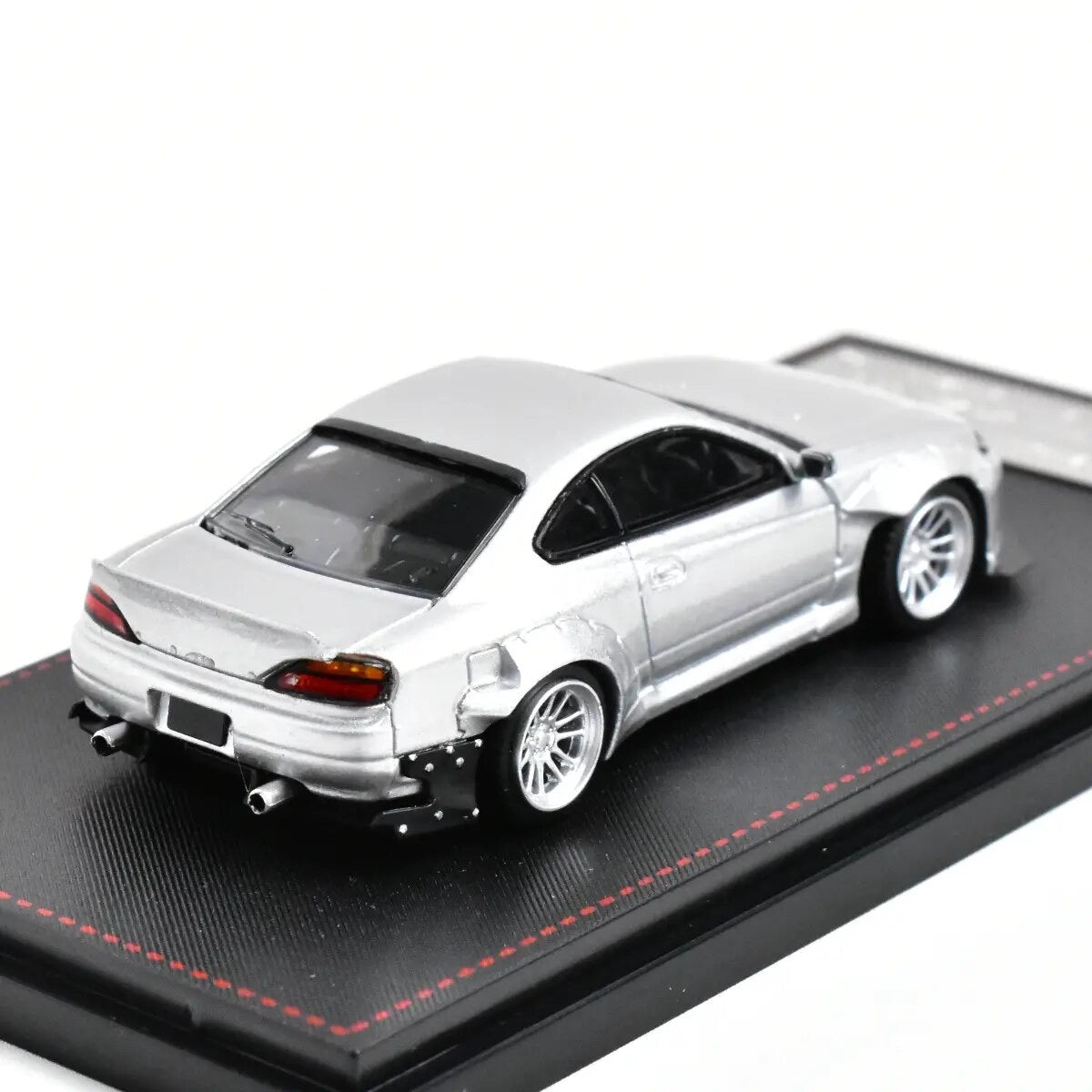 Street Weapon SW - 1/64 NISSAN SILVIA S15 ROCKET BUNNY - SLIVER - MODEL CAR UKMODEL CAR#INNO64##TARMAC##diecast_model#