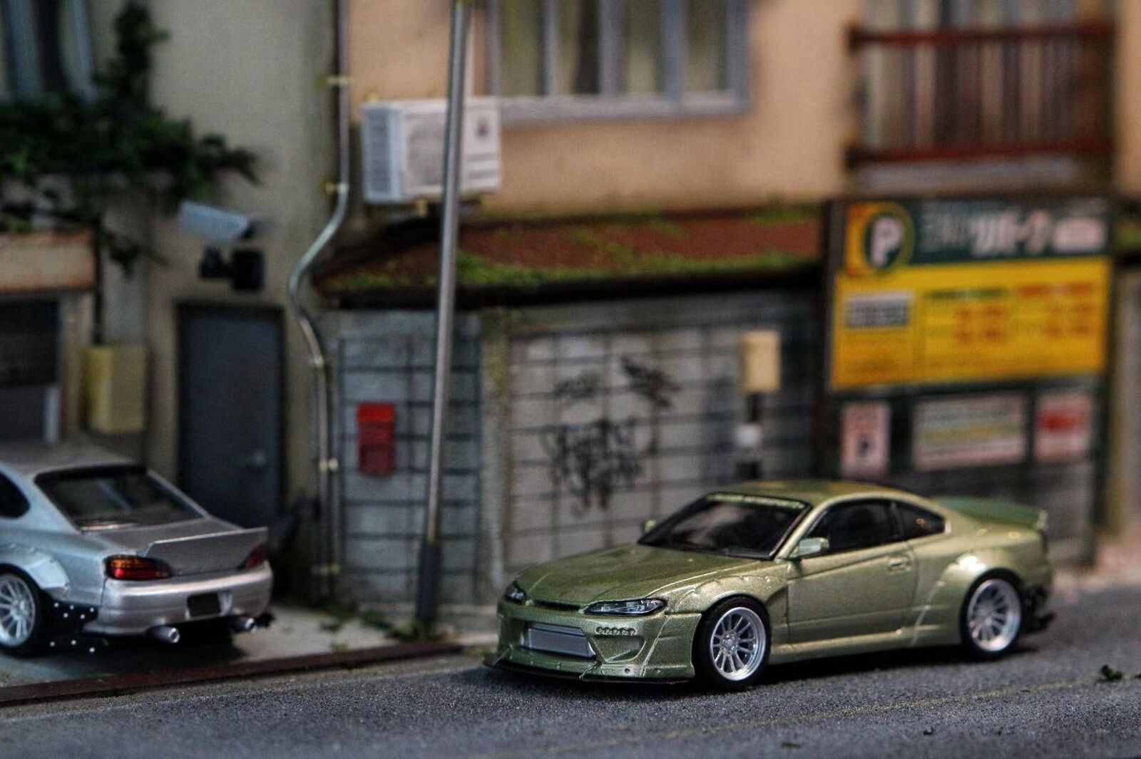 Street Weapon SW - 1/64 NISSAN SILVIA S15 ROCKET BUNNY - MODEL CAR UKMODEL CAR#INNO64##TARMAC##diecast_model#