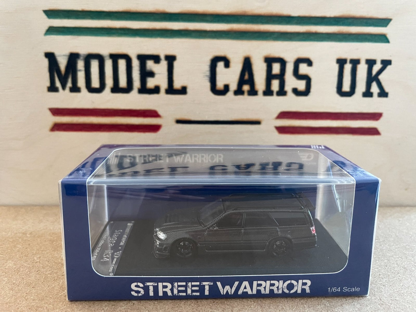 Street Weapon SW - 1/64 Nissan Stagea Skyline GT-R R34 WC34 260RS Wagon- Full Carbon - MODEL CAR UKMODEL CAR#INNO64##TARMAC##diecast_model#