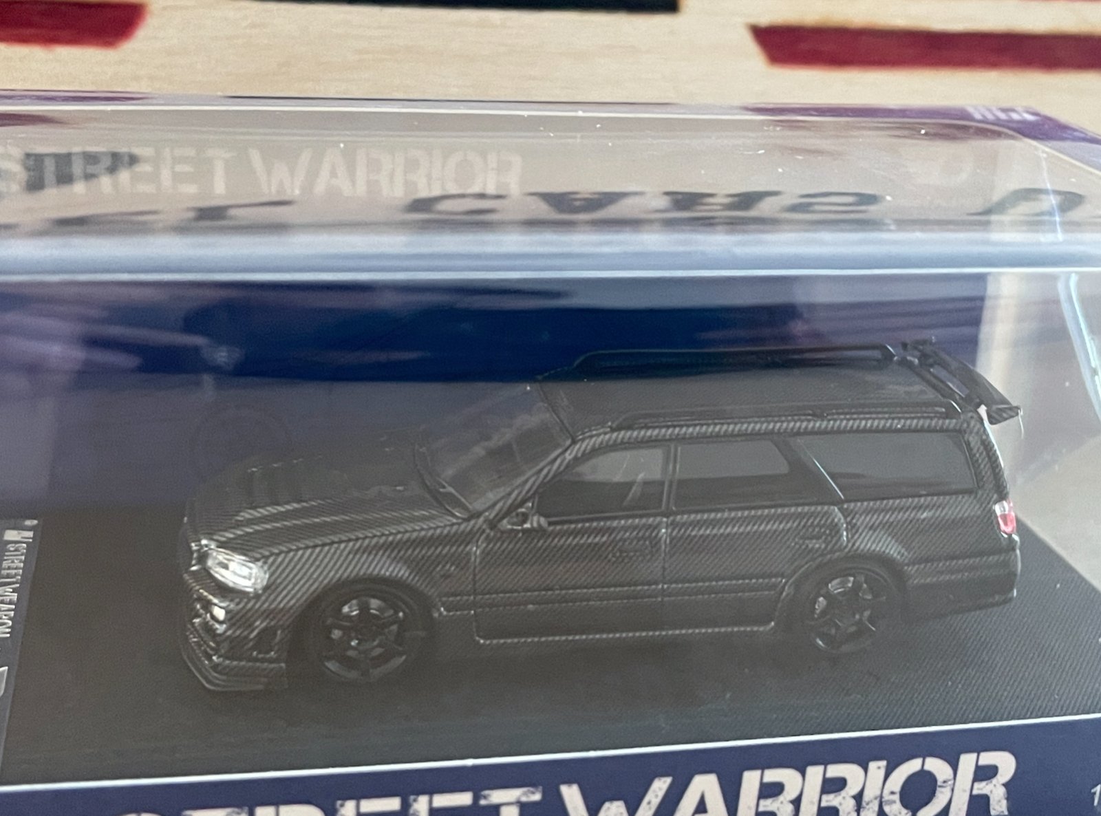 Street Weapon SW - 1/64 Nissan Stagea Skyline GT-R R34 WC34 260RS Wagon- Full Carbon - MODEL CAR UKMODEL CAR#INNO64##TARMAC##diecast_model#