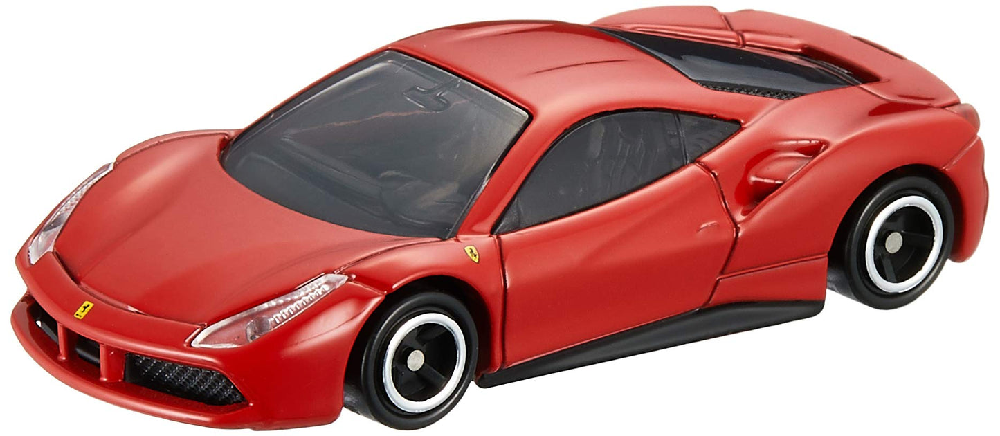 Takara Tomy Tomica - 1:62 FERRARI 488 GTB #64 - MODEL CAR UKMODEL CAR#INNO64##TARMAC##diecast_model#