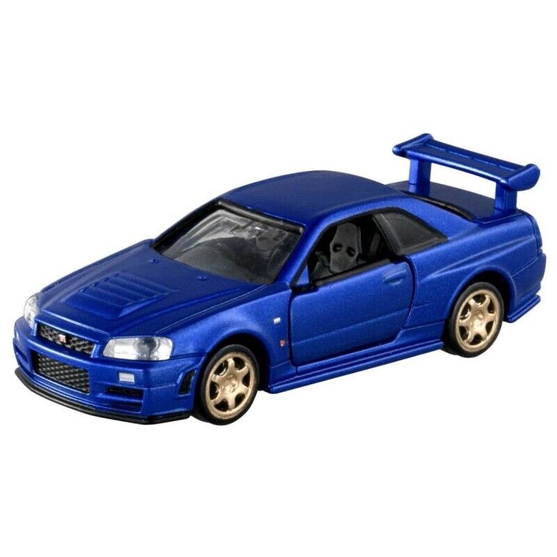 Takara Tomy Tomica Premium Unlimited - 06 1999 Nissan SKYLINE GT-R Fast & Furious - MODEL CAR UKMODEL CAR#INNO64##TARMAC##diecast_model#