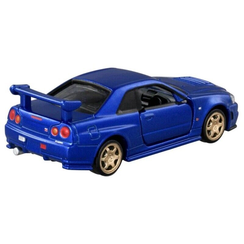 Takara Tomy Tomica Premium Unlimited - 06 1999 Nissan SKYLINE GT-R Fast & Furious - MODEL CAR UKMODEL CAR#INNO64##TARMAC##diecast_model#