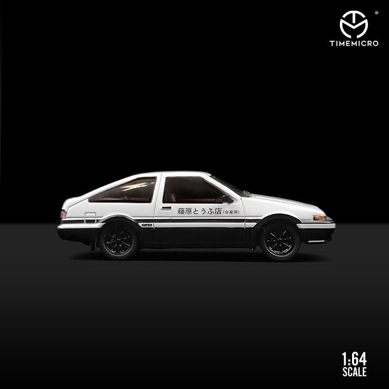 TimeMicro Dream - 1:64 Model Car Initial D AE86 Alloy Die-cast Vehicle - MODEL CARS UKMODEL CAR#INNO64##TARMAC##diecast_model#