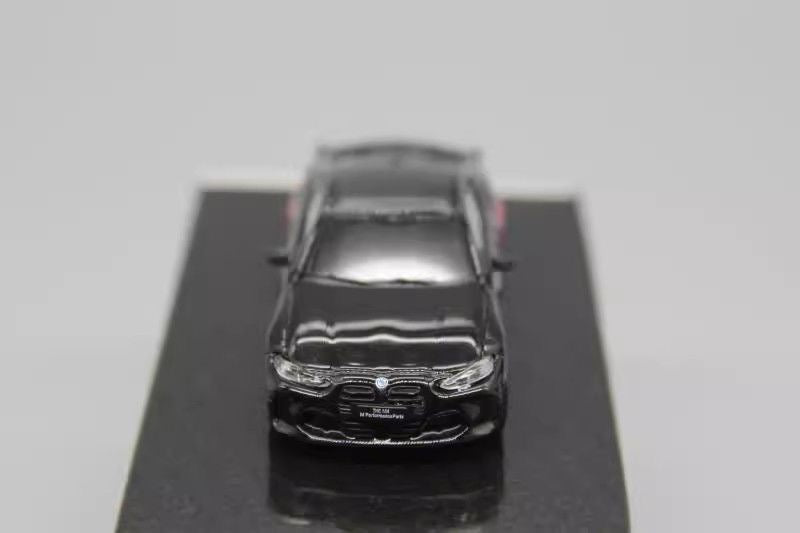 TimeMicro TM 1/64 - Dream Series BMW M4 painting Diecast Model Car - BLACK ( - MODEL CARS UKMODEL CAR#INNO64##TARMAC##diecast_model#