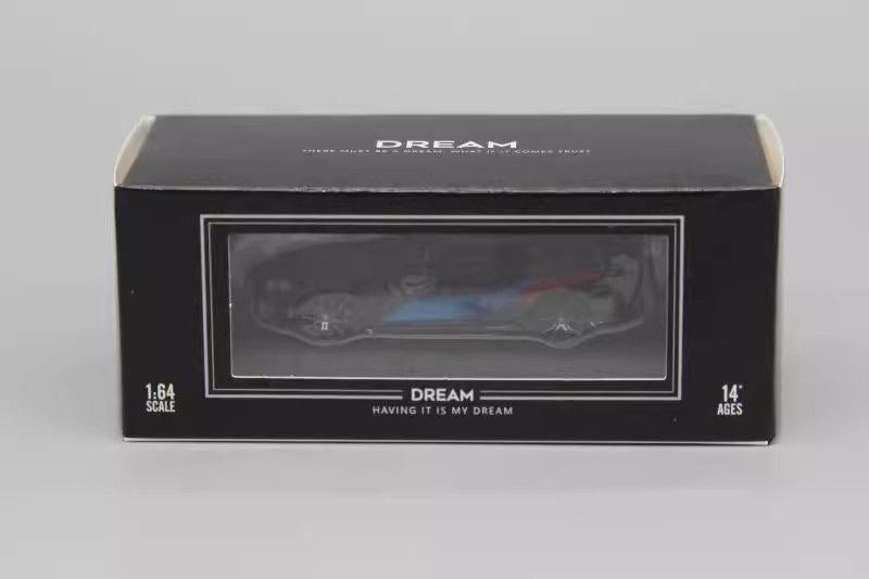 TimeMicro TM 1/64 - Dream Series BMW M4 painting Diecast Model Car - BLACK ( - MODEL CARS UKMODEL CAR#INNO64##TARMAC##diecast_model#