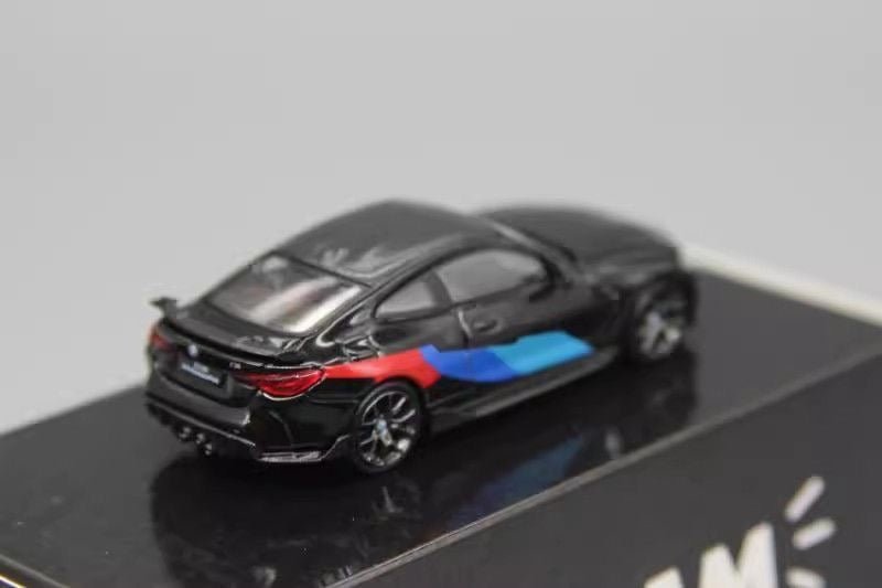 TimeMicro TM 1/64 - Dream Series BMW M4 painting Diecast Model Car - BLACK ( - MODEL CARS UKMODEL CAR#INNO64##TARMAC##diecast_model#