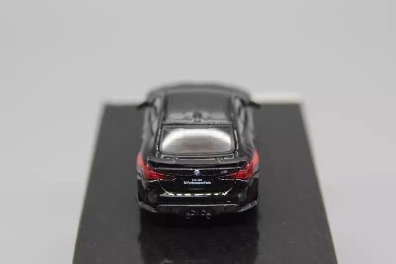 TimeMicro TM 1/64 - Dream Series BMW M4 painting Diecast Model Car - BLACK ( - MODEL CARS UKMODEL CAR#INNO64##TARMAC##diecast_model#