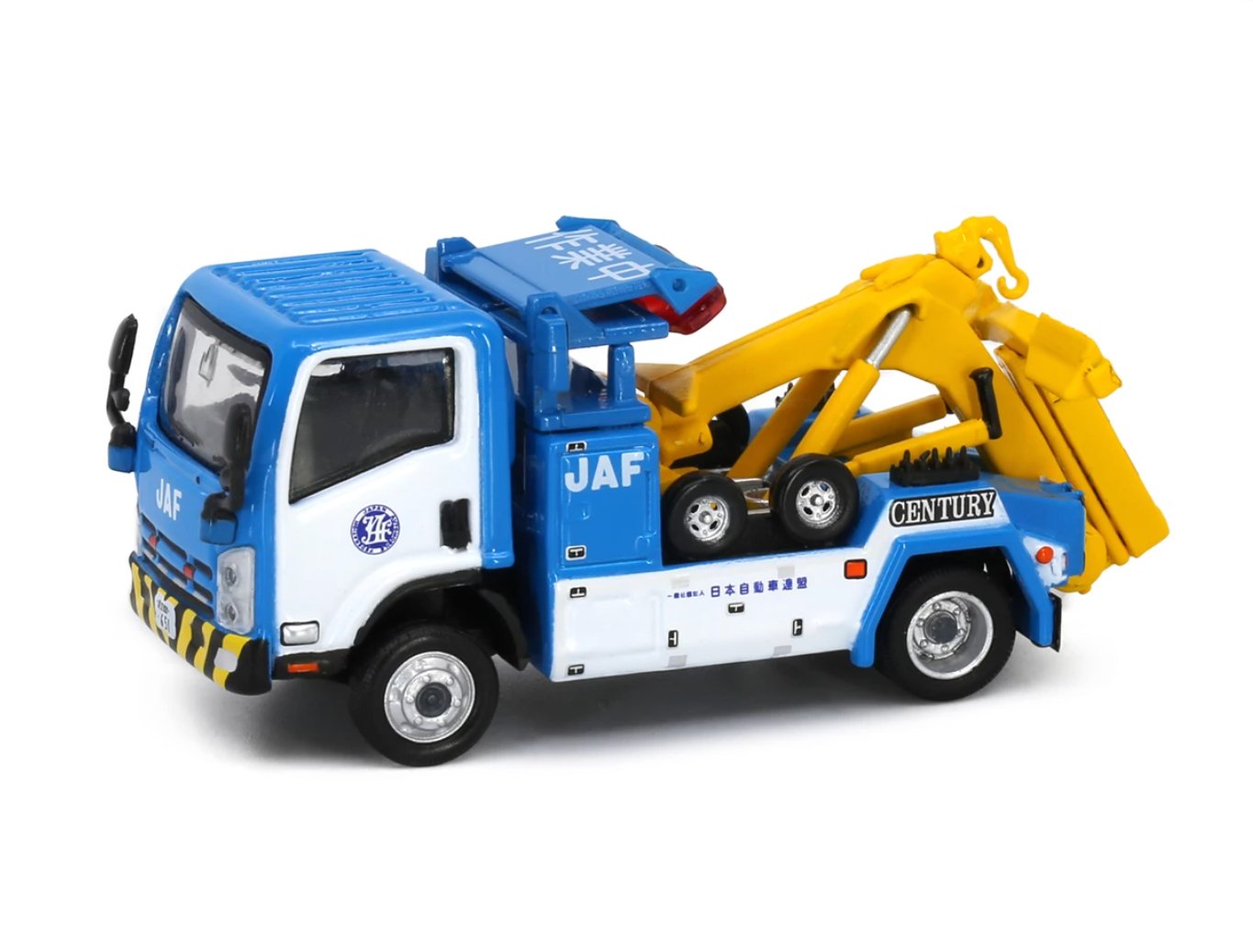 Tiny - 1/64 - JP11 Die-cast Model Car - Isuzu Japan JAF Flatbed Tow Truck - MODEL CARS UKMODEL CAR#INNO64##TARMAC##diecast_model#